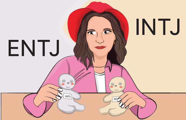    ENTJ     MBTI