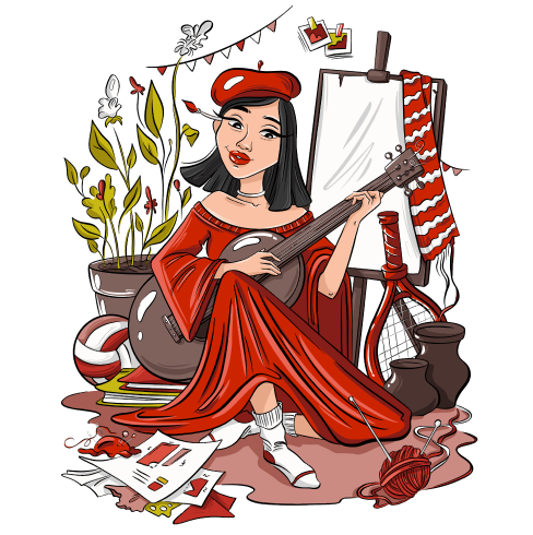 ISFP - полное описание типа личности по MBTI